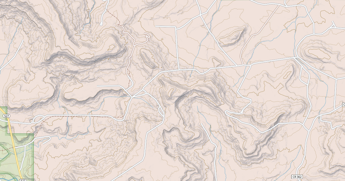 Map preview of BLM National GTLF Public Motorized Roads d7730a1d-23e3-4573-923a-7527504b1bfd