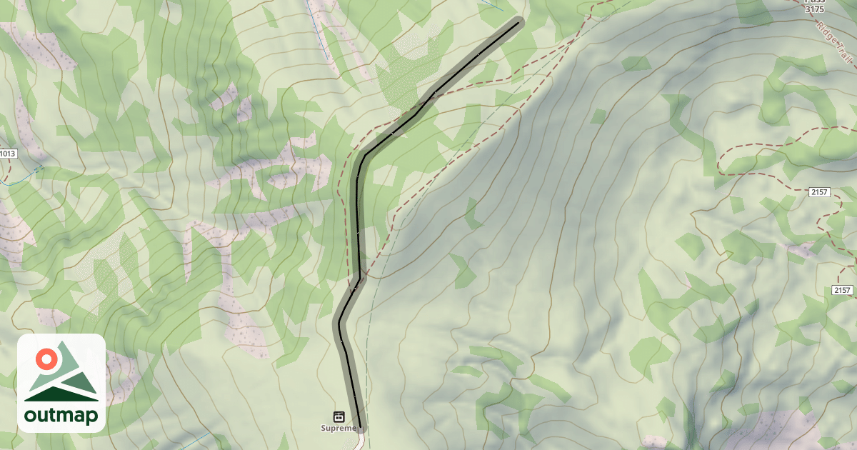Map of Sunset