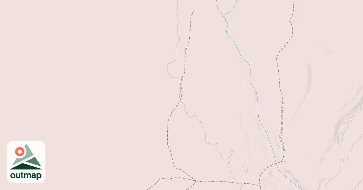 Map of Pine Riders Trail: Chengwatana State Forest
