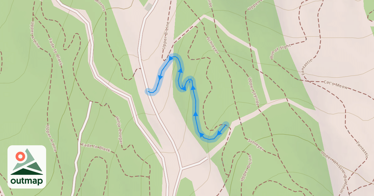 Map of Funshine Rolly Drops