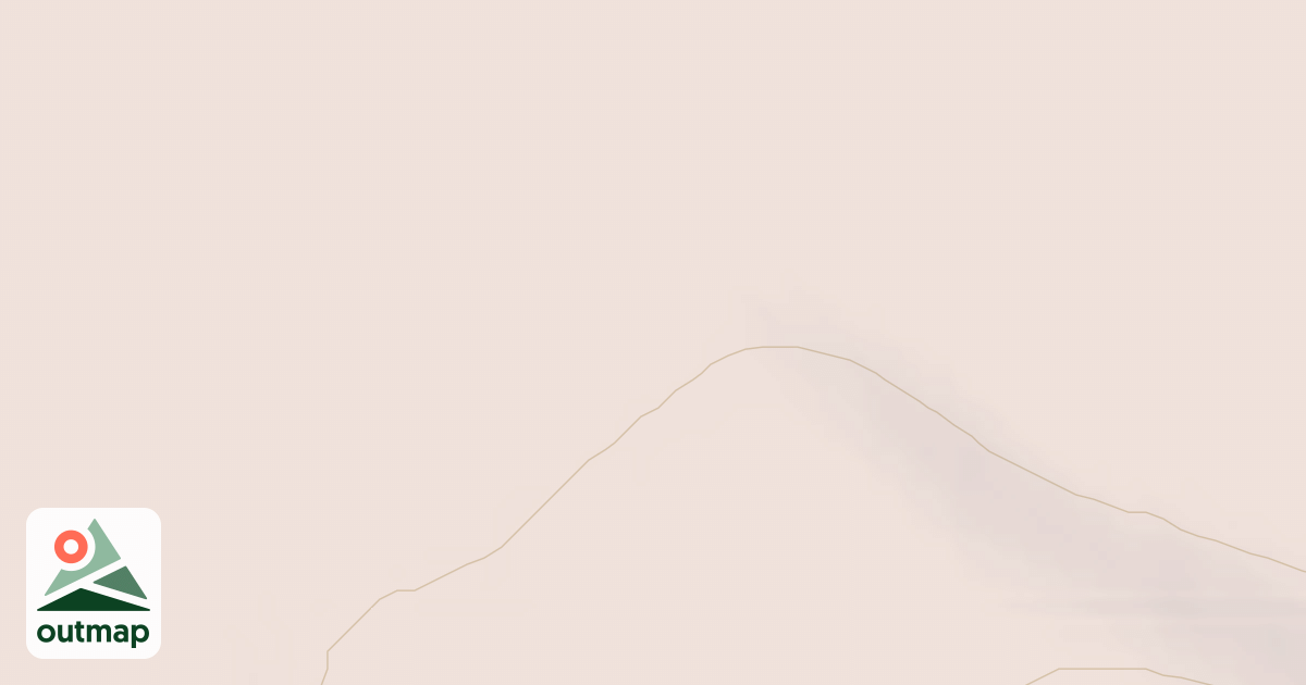 Map of Copper Lake Trail