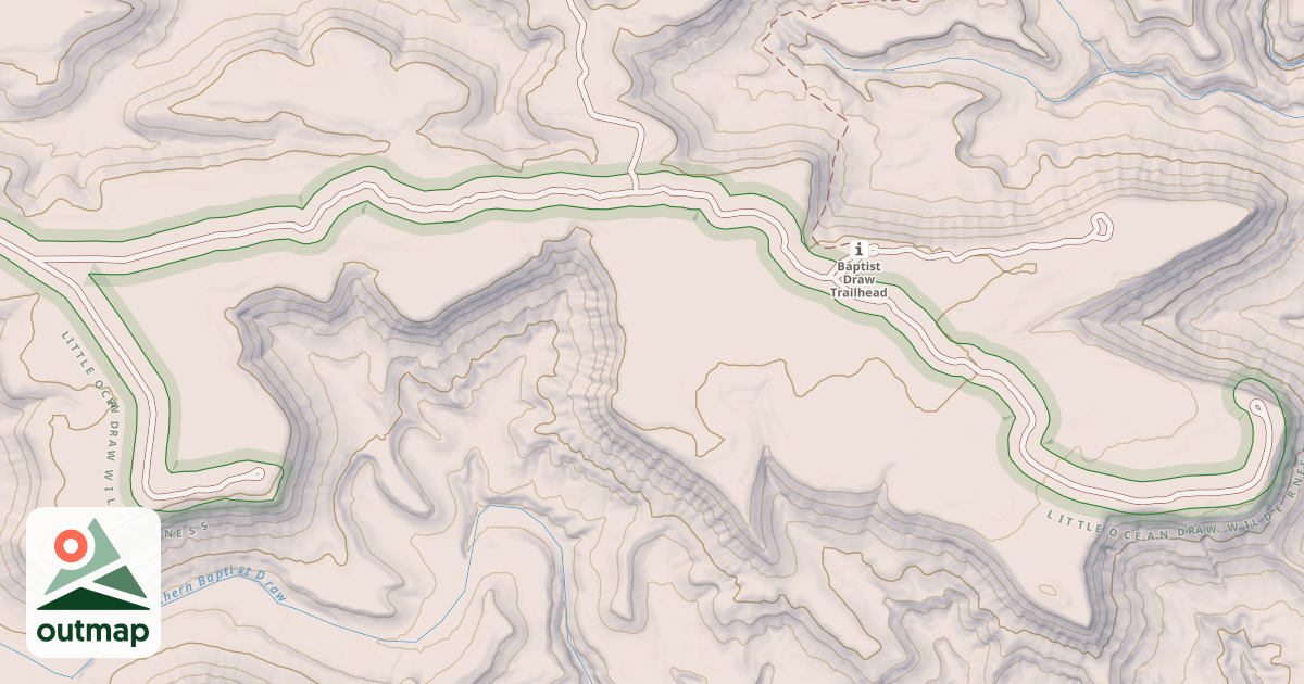 Map of BLM National GTLF Public Motorized Roads 178976a8-080a-45b5-b745-3cf73a4a9f12