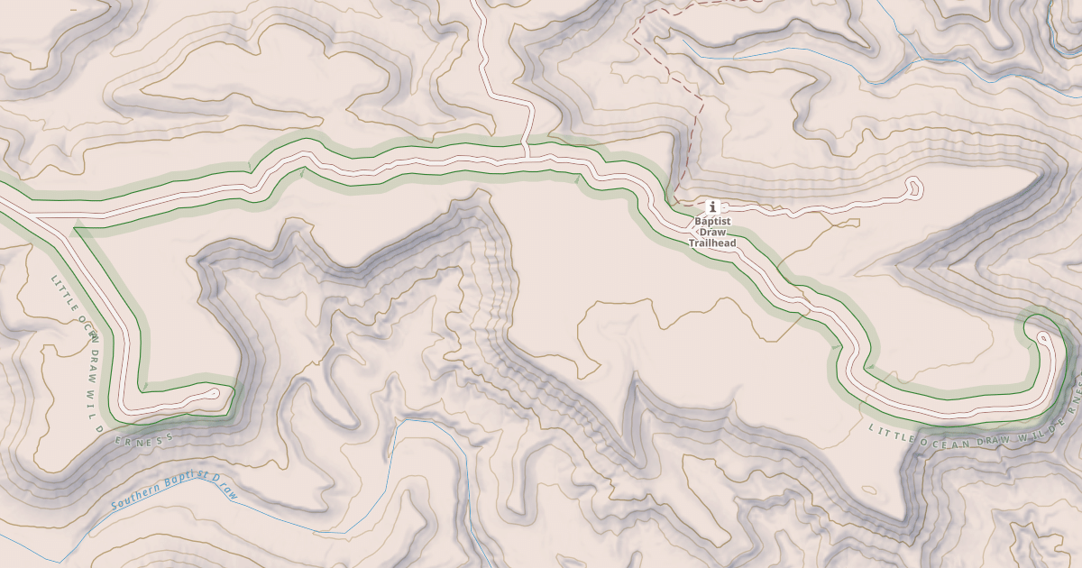 Map preview of BLM National GTLF Public Motorized Roads 178976a8-080a-45b5-b745-3cf73a4a9f12