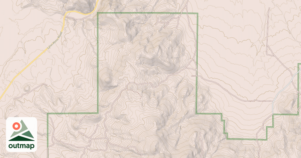 Map of BROAD HOLLOW