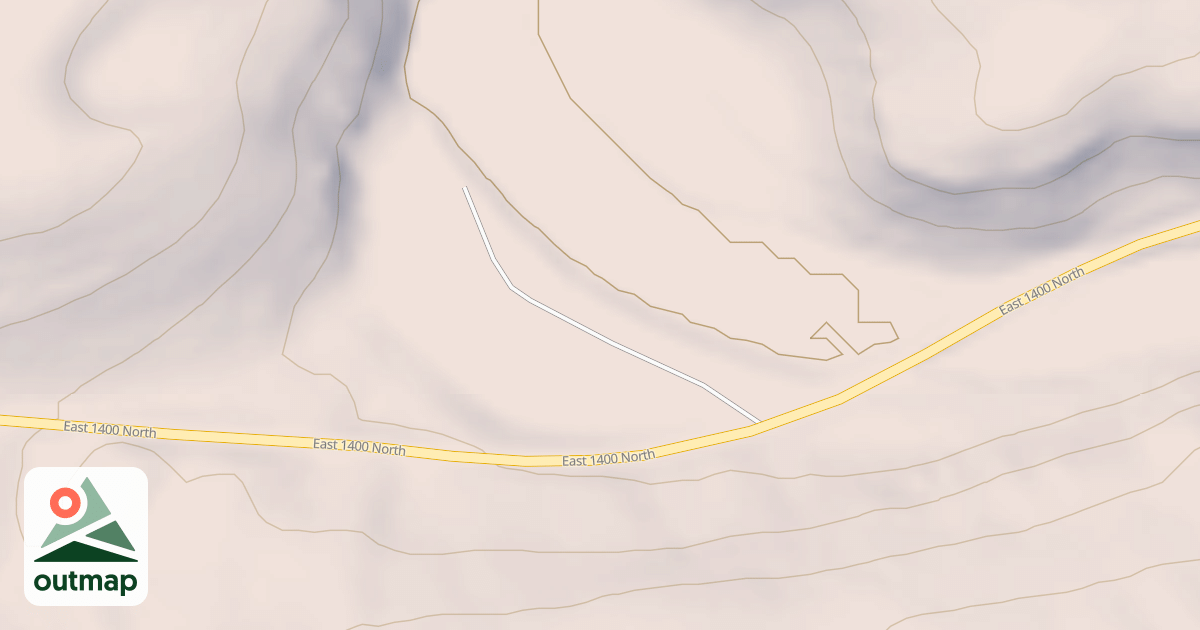 Map of PORCUPINE CG
