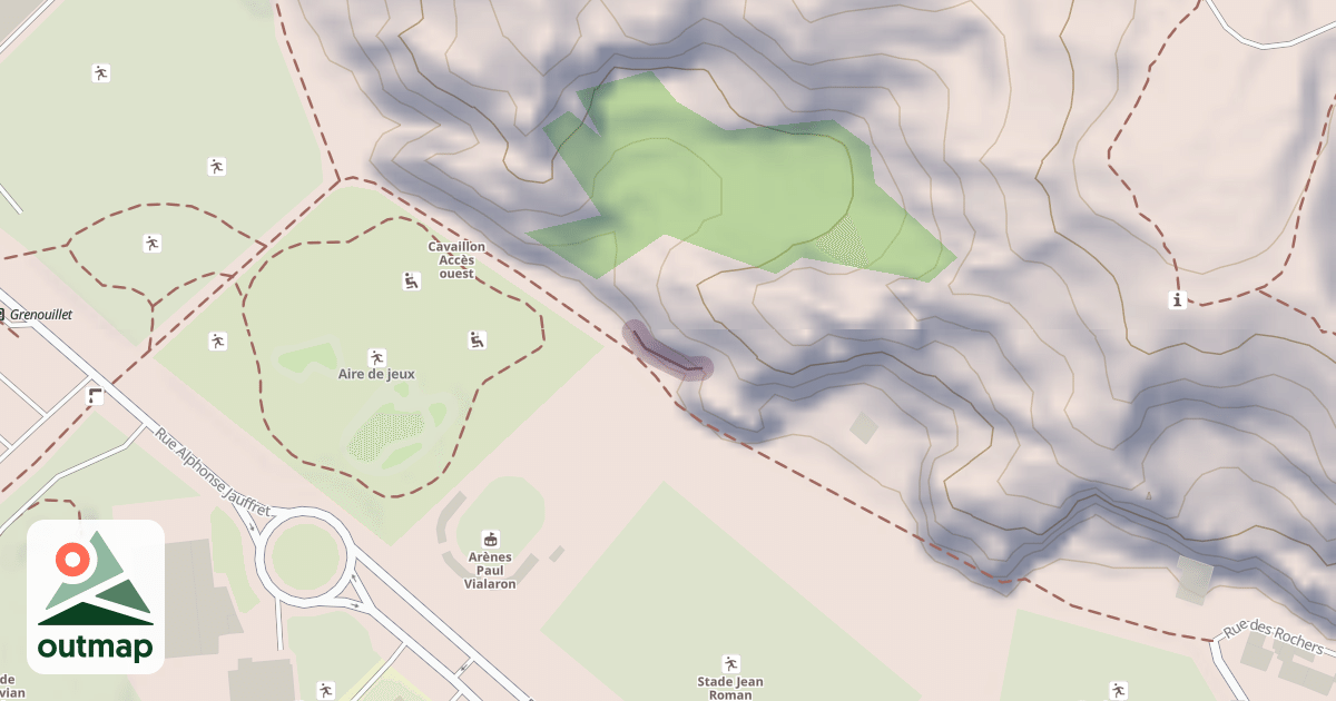 Map of Guardian Angel