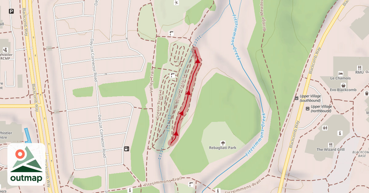 Map of Expert Track 7