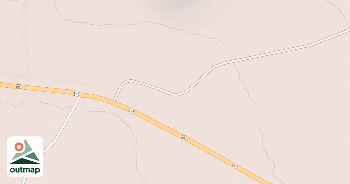 Map of BLM National GTLF Public Motorized Roads 26e058b9-e325-4893-a30c-ba83686018a2