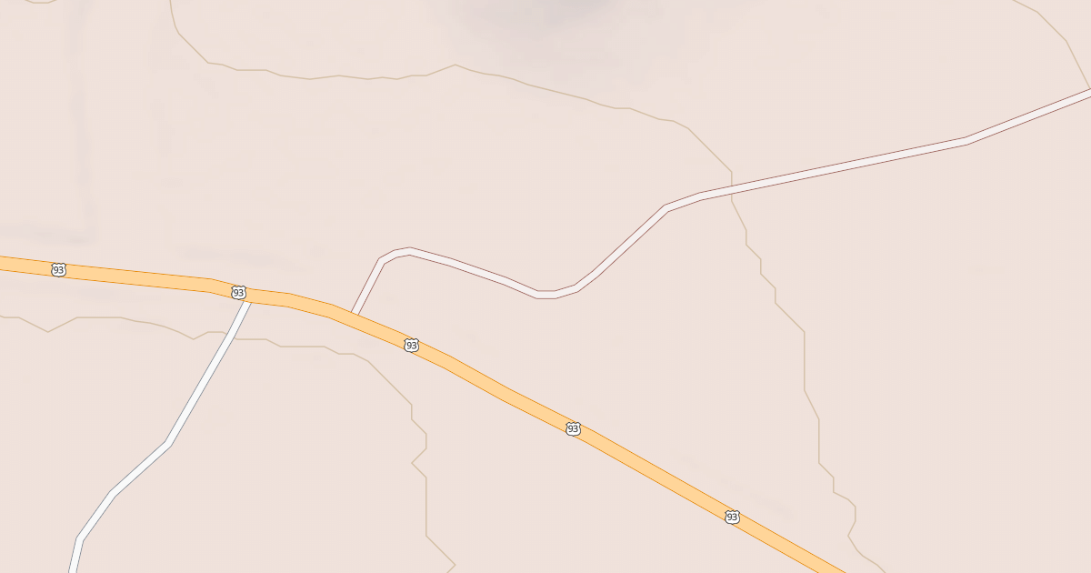 Map preview of BLM National GTLF Public Motorized Roads 26e058b9-e325-4893-a30c-ba83686018a2