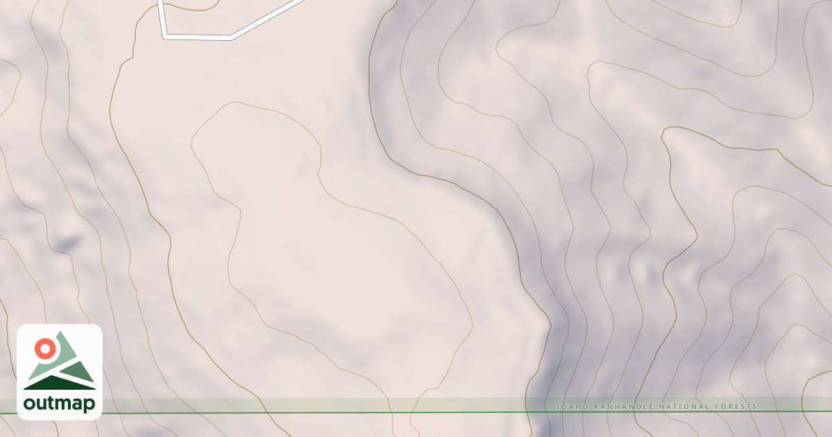 Map of Agatha Cliff Ohv