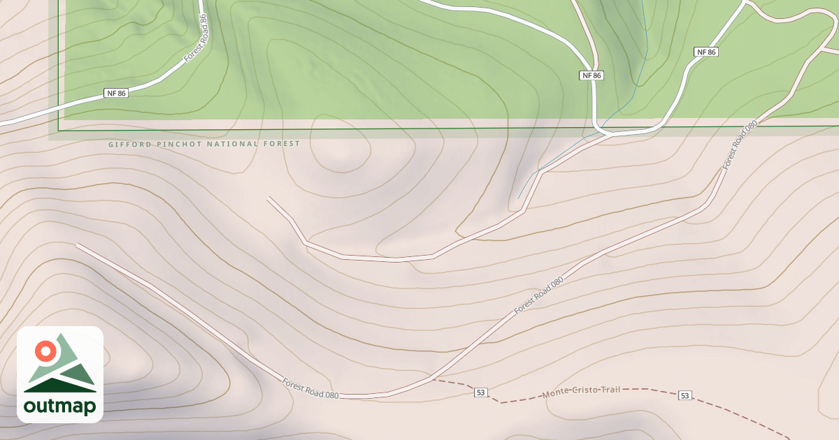 Map of N543F POINT