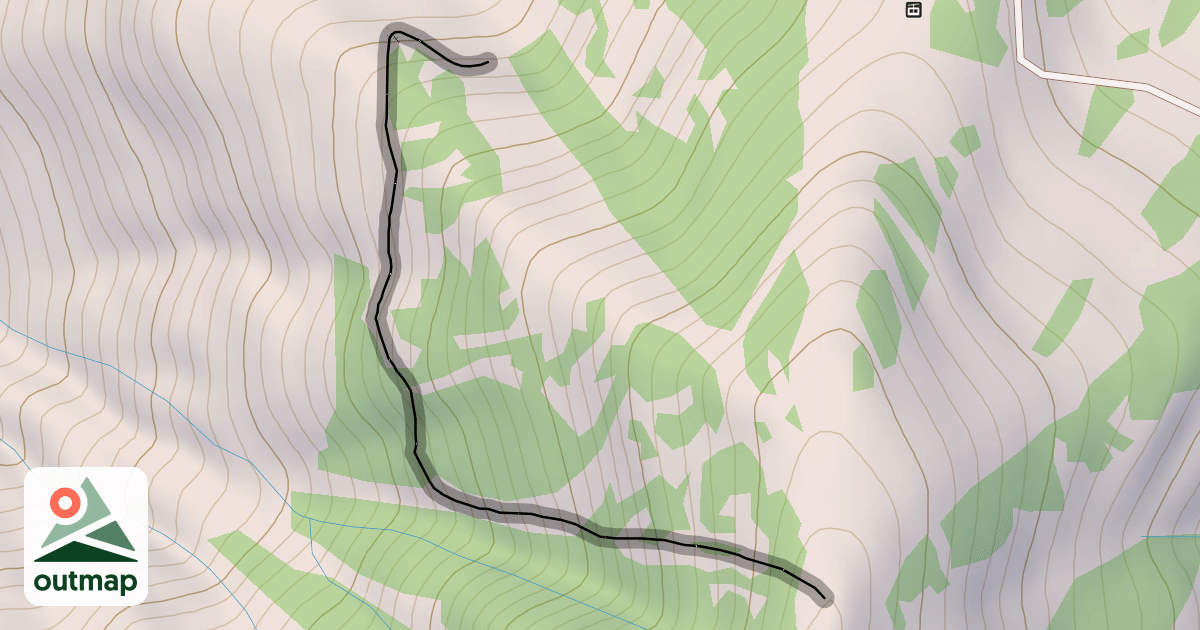 Map of No Name (Highlands)