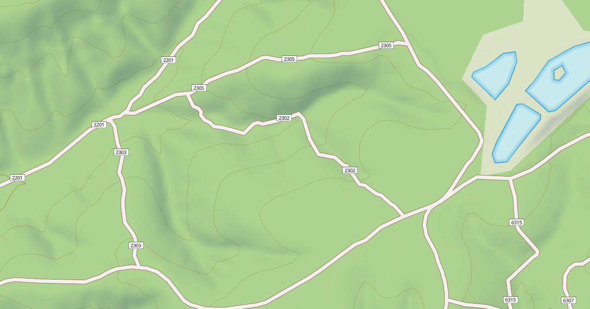 Map preview of USFS Motor Vehicle Use Map Trails 19117