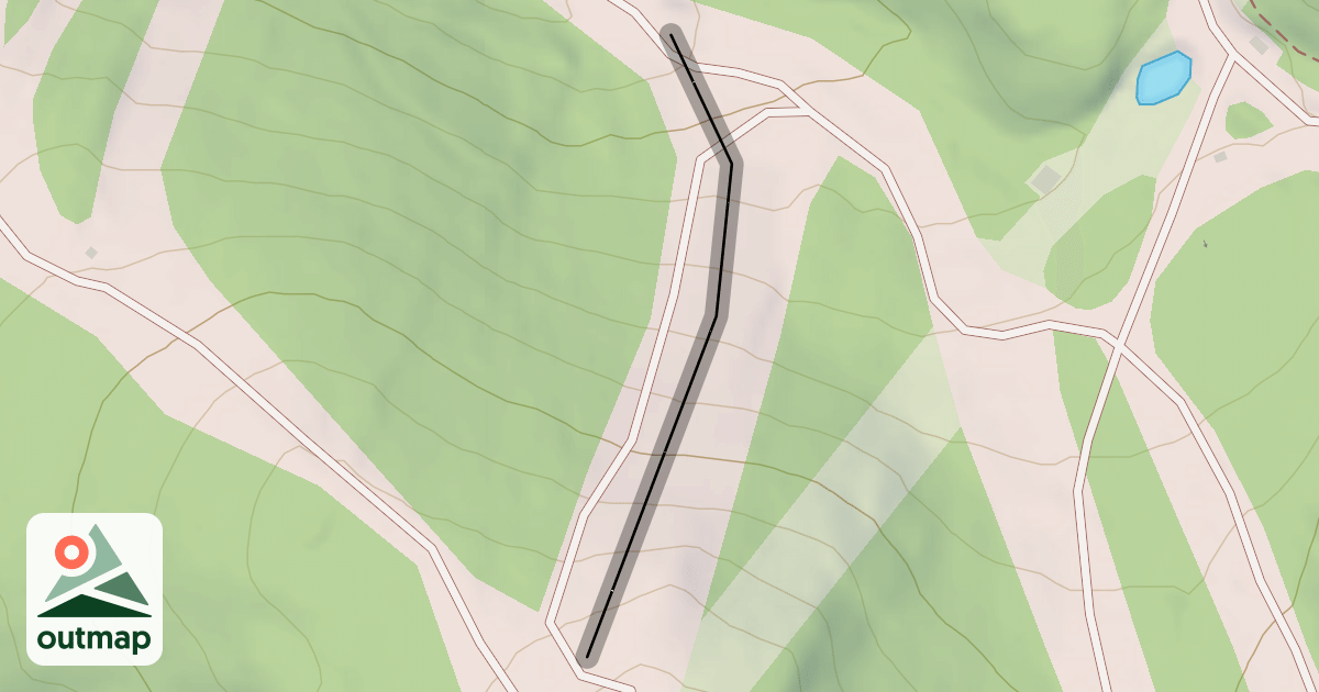 Map of Big Bear