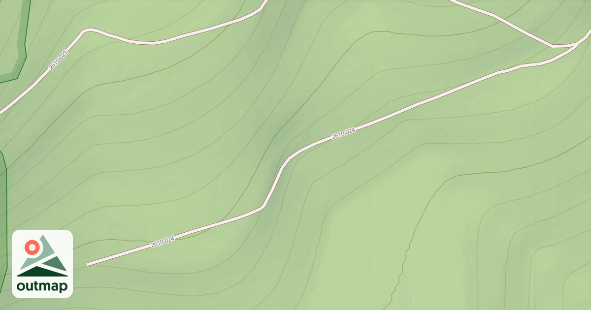 Map of 2610024
