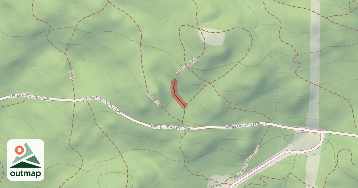 Map of Broomstick