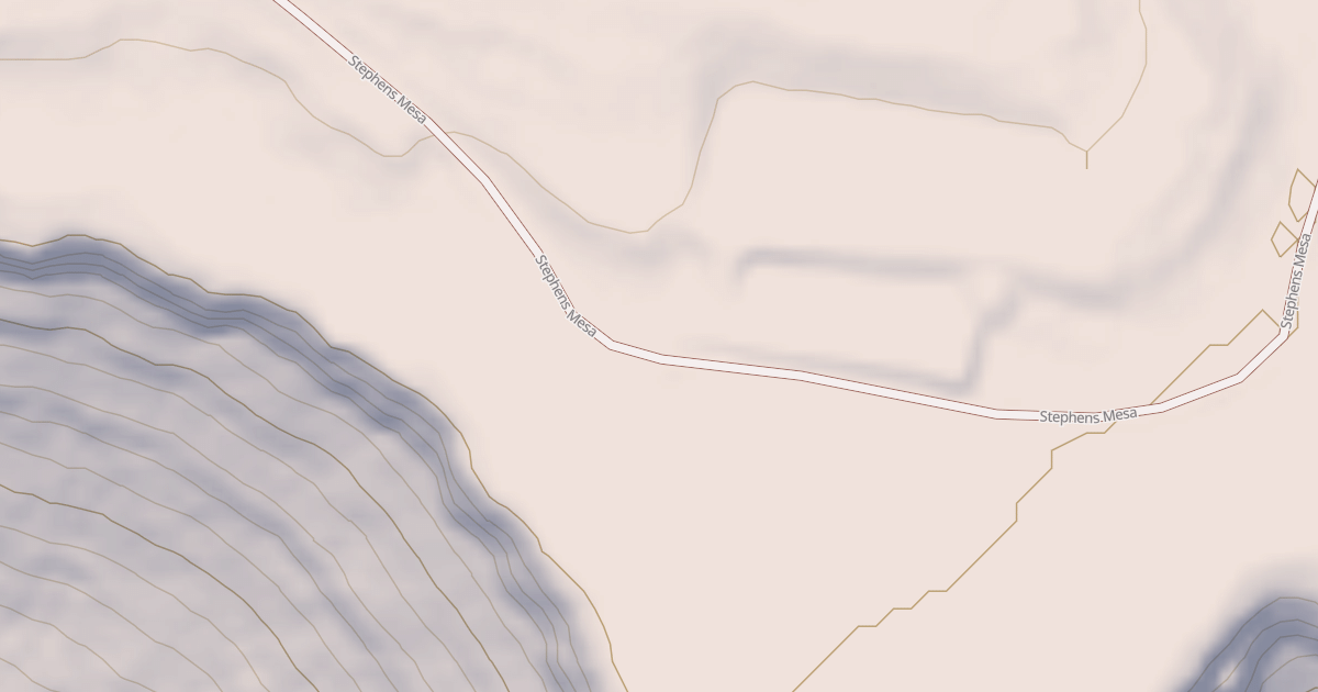 Map preview of BLM National GTLF Public Motorized Roads 8ca05c98-5af5-4e51-bb1d-6d65a521f9f6