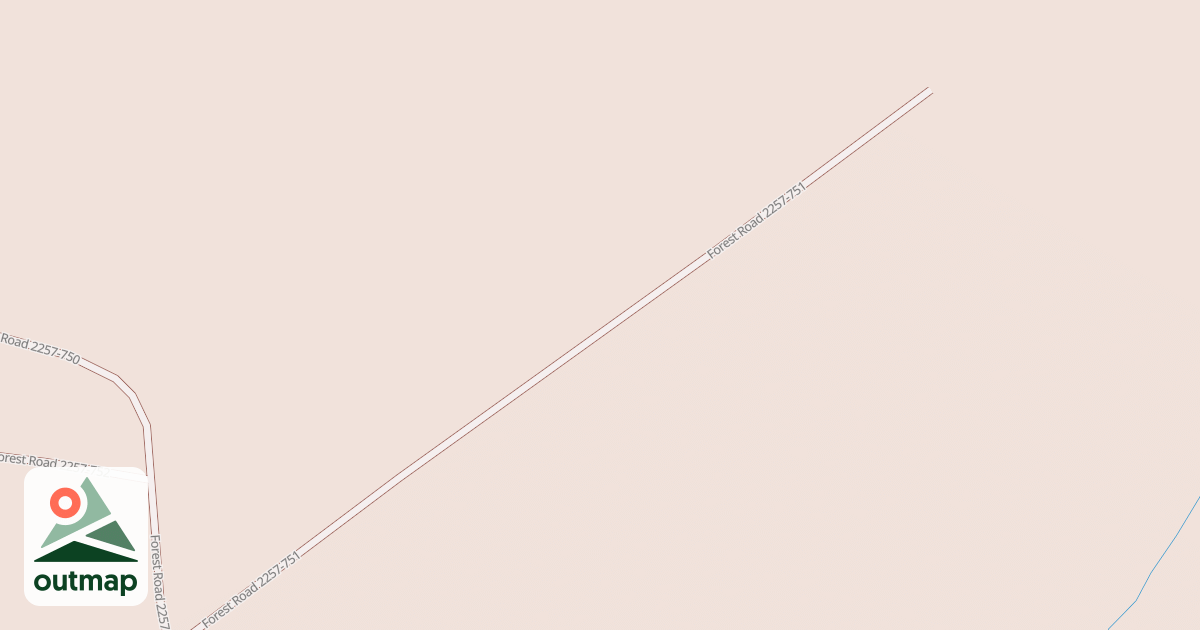 Map of USFS National Forest System Roads {5E31C5F0-7036-4A2A-8B31-275B999E038A}