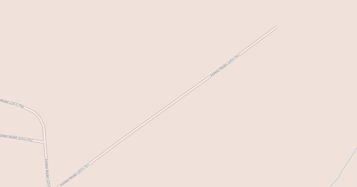 Map preview of USFS National Forest System Roads {5E31C5F0-7036-4A2A-8B31-275B999E038A}