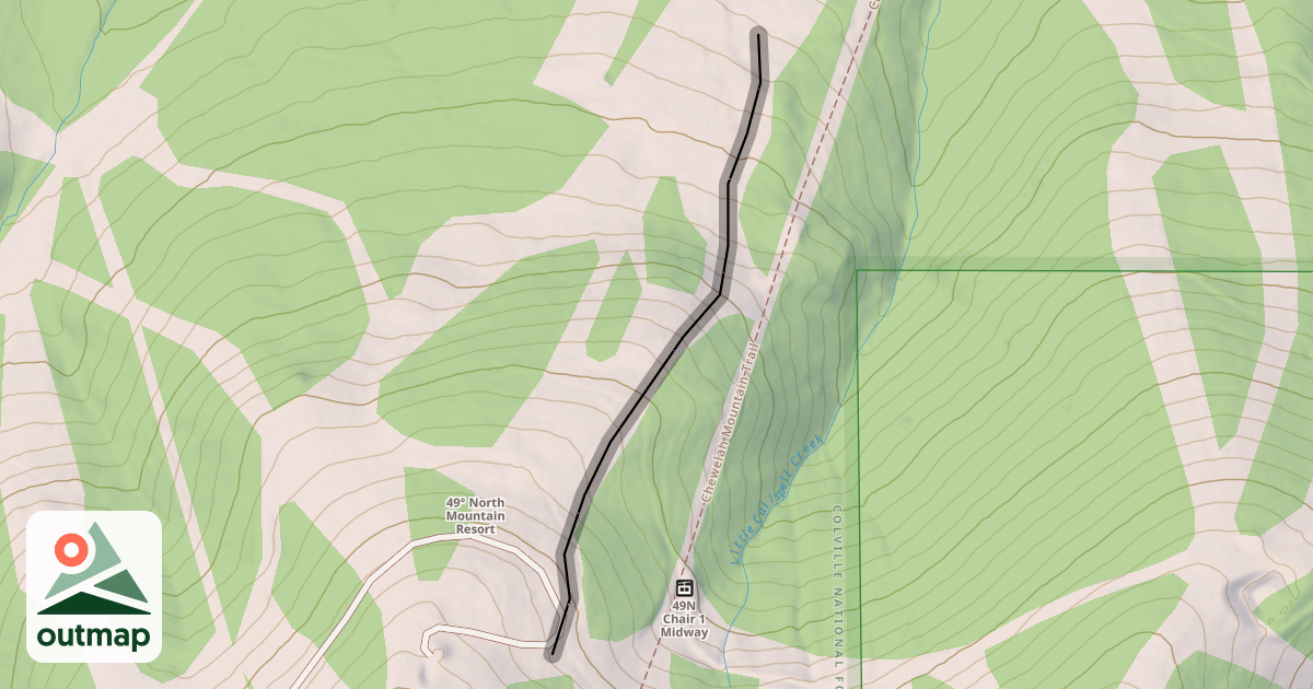 Map of Claim Jumper