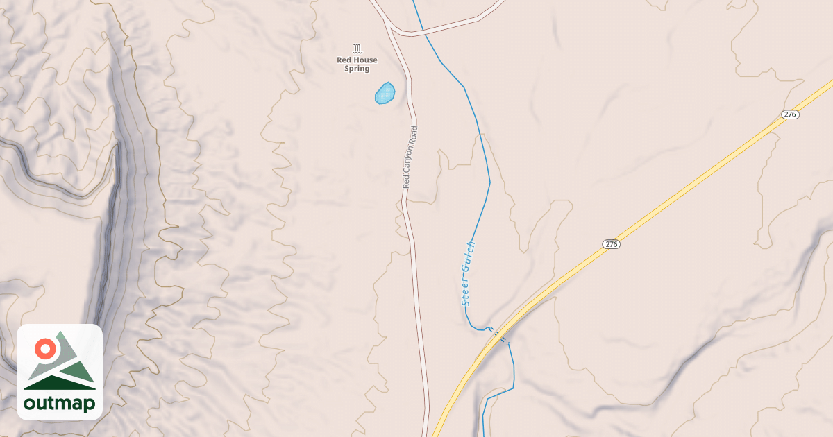 Map of BLM National GTLF Public Motorized Roads 0323e142-c522-4fbe-93ef-f963e9daa07b