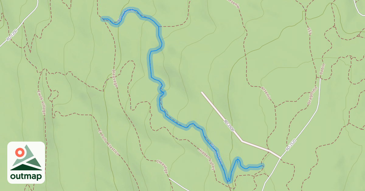 Map of Son of Sam