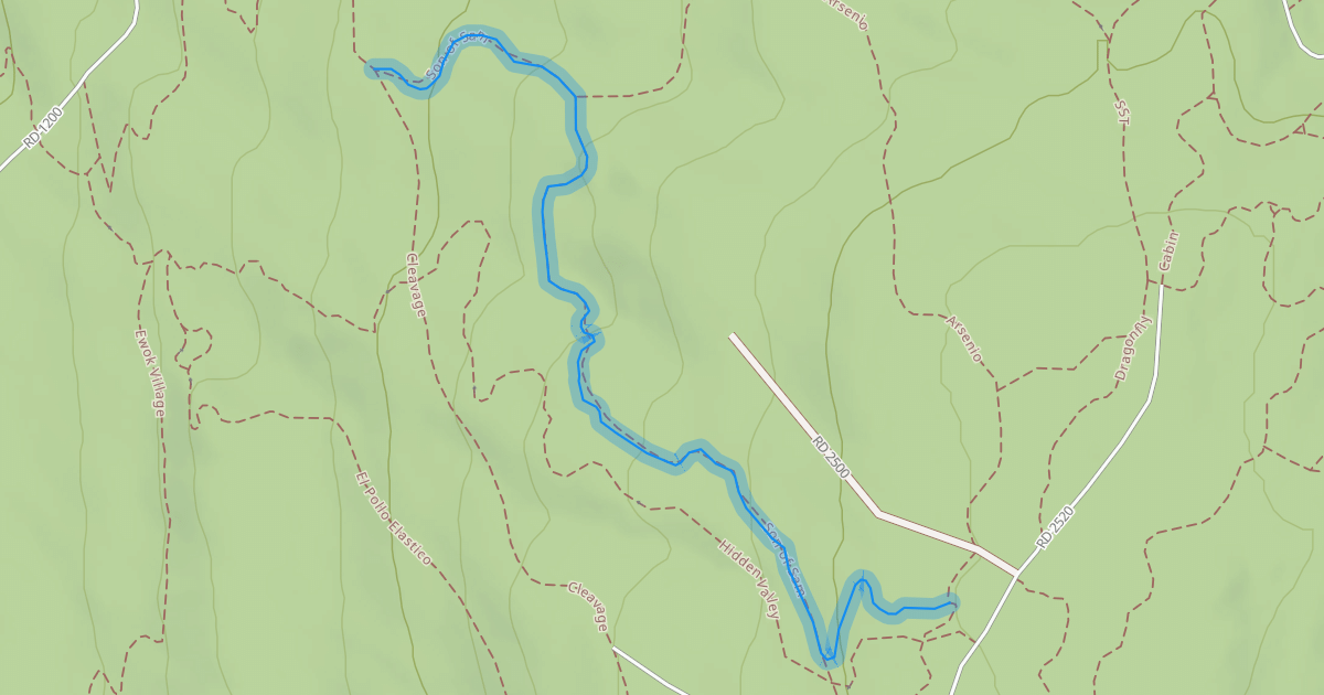 Map preview of Son of Sam