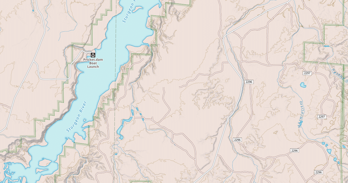 Map preview of USFS Motor Vehicle Use Map Trails 22247