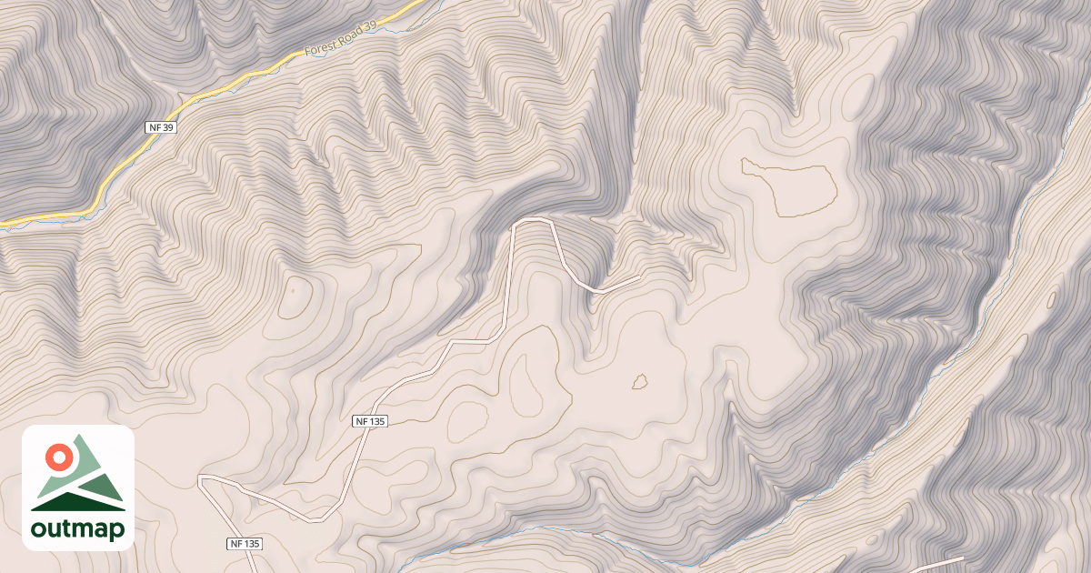 Map of S558G SPRING CAMP