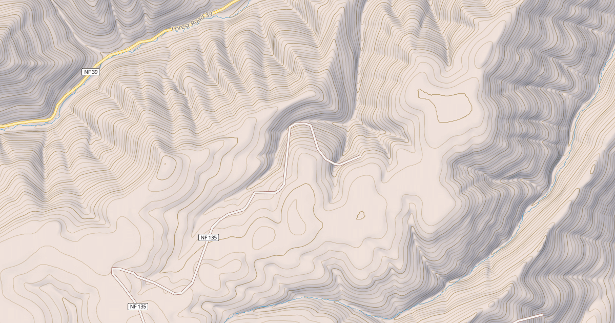 Map preview of S558G SPRING CAMP