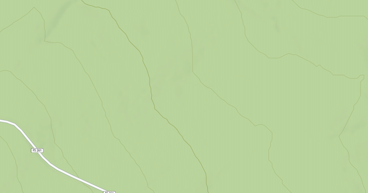 Map preview of CEDAR PASS SPUR 1G