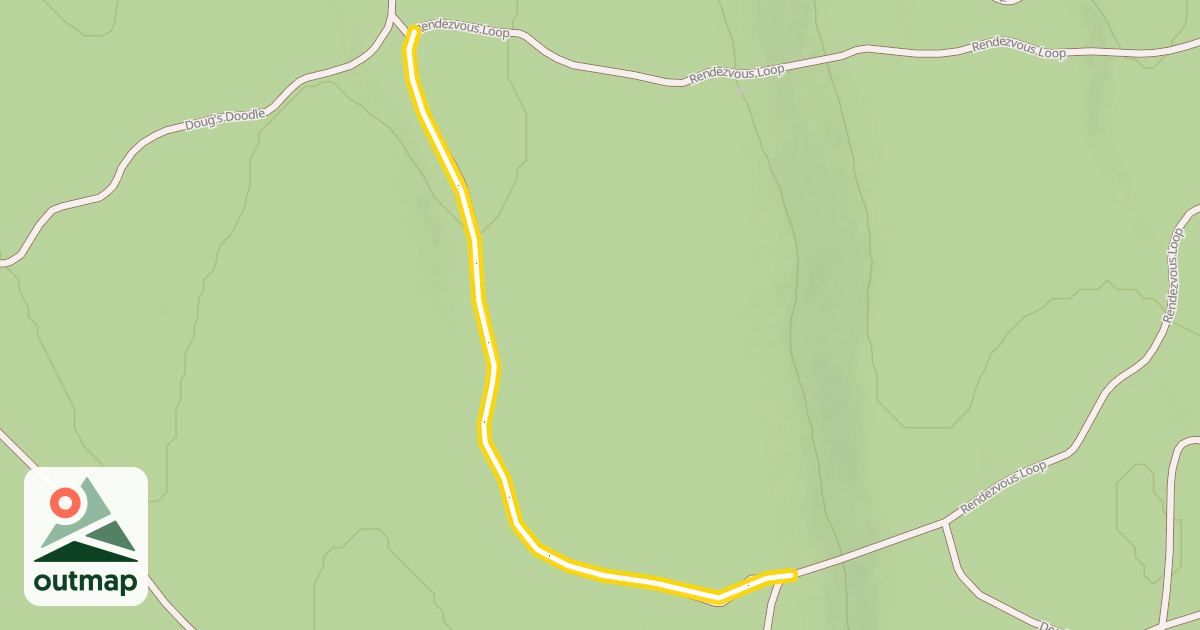 Map of Rendezvous Loop