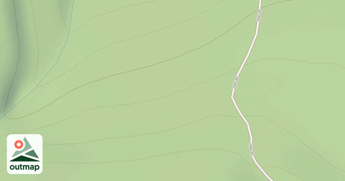 Map of USFS National Forest System Roads {E368CD45-130B-420F-B929-F8267E424980}