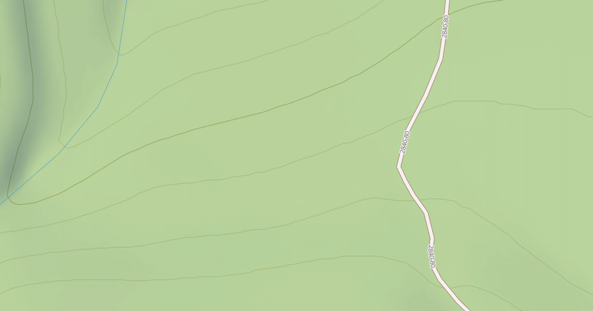 Map preview of USFS National Forest System Roads {E368CD45-130B-420F-B929-F8267E424980}