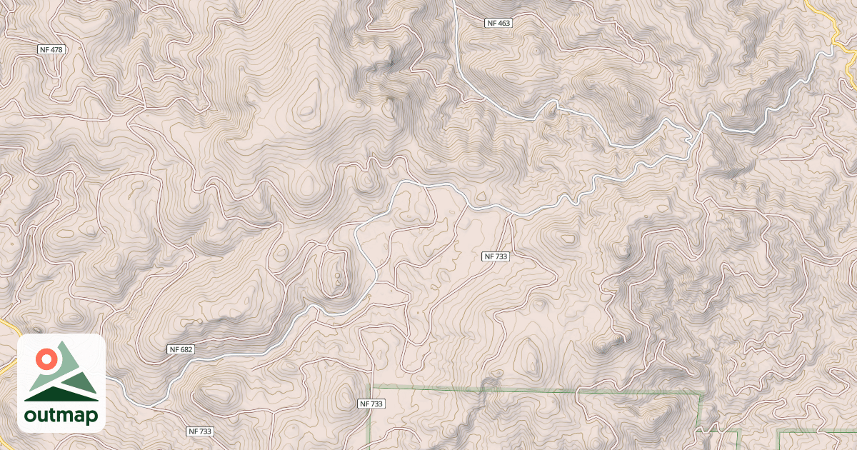 Map of MRS