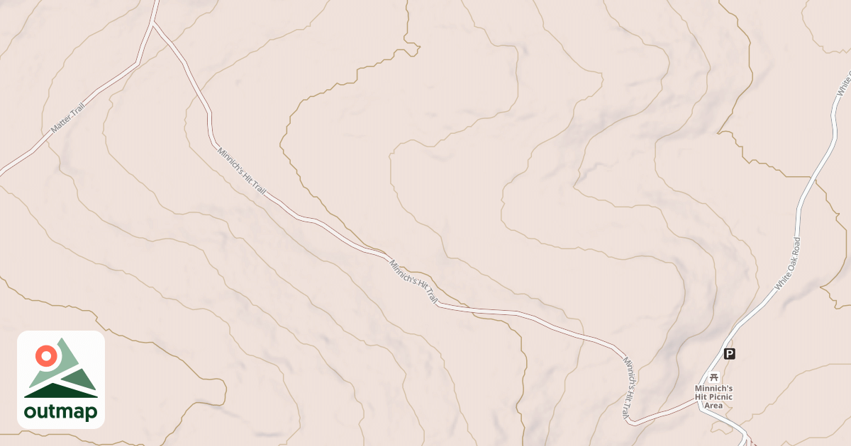 Map of Haldeman & Greenland Tracts - Snowmobile Trails