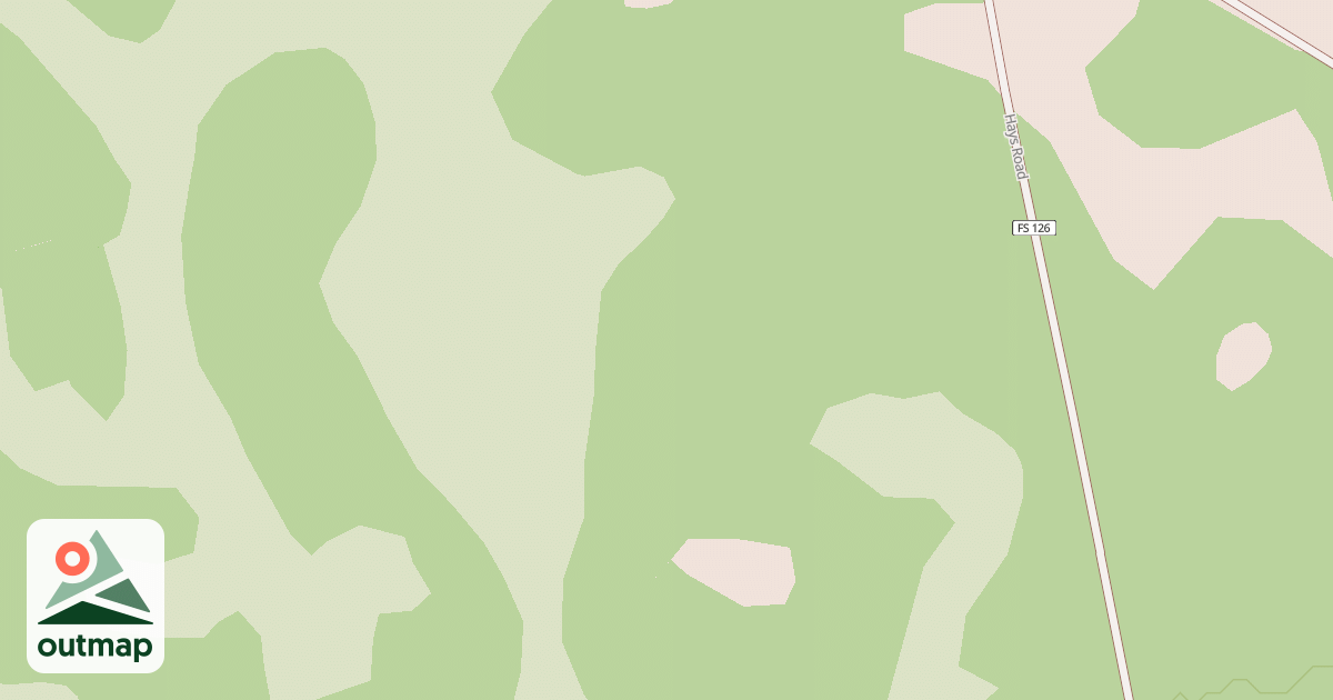 Map of USFS Motor Vehicle Use Map Roads {5DD95E02-23E7-4B1D-B443-DB70B355B6A6}
