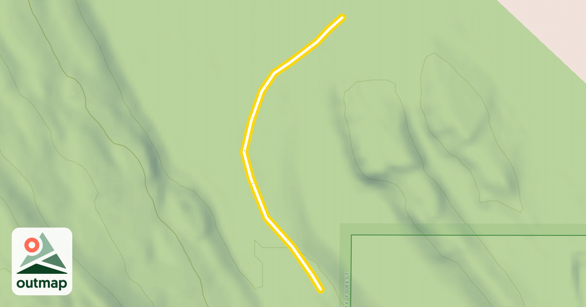 Map of Moose Tracks