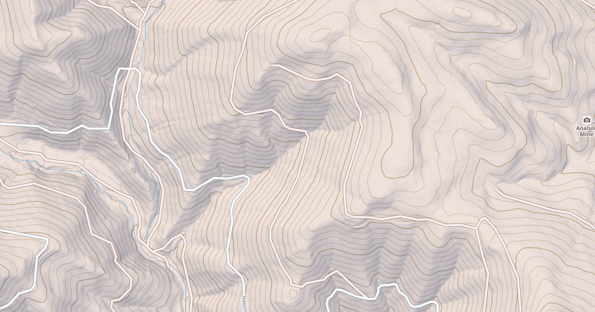 Map preview of USFS National Forest System Roads {1AADD9F0-21F4-40CF-851F-13B31957B128}