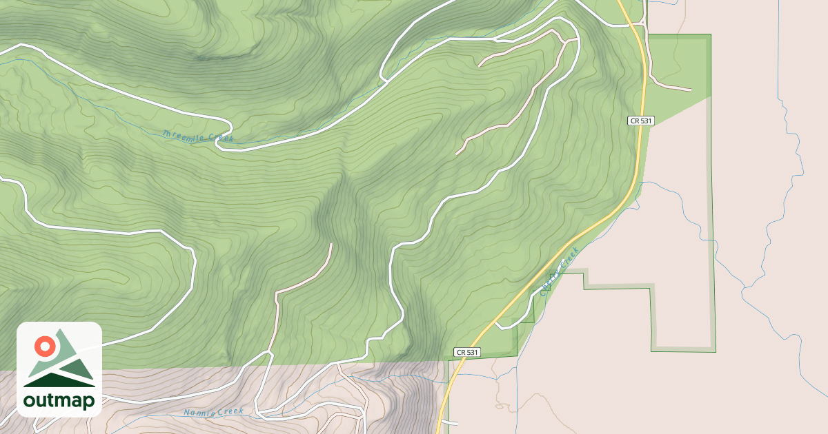 Map of 3513060