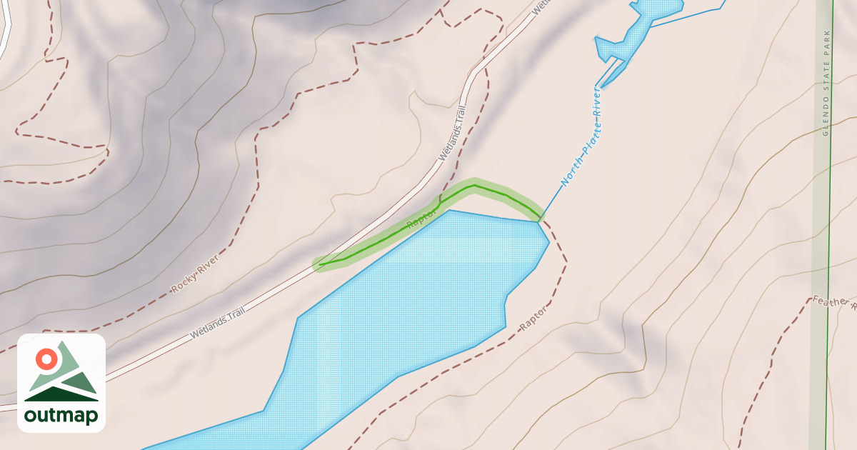 Map of Raptor