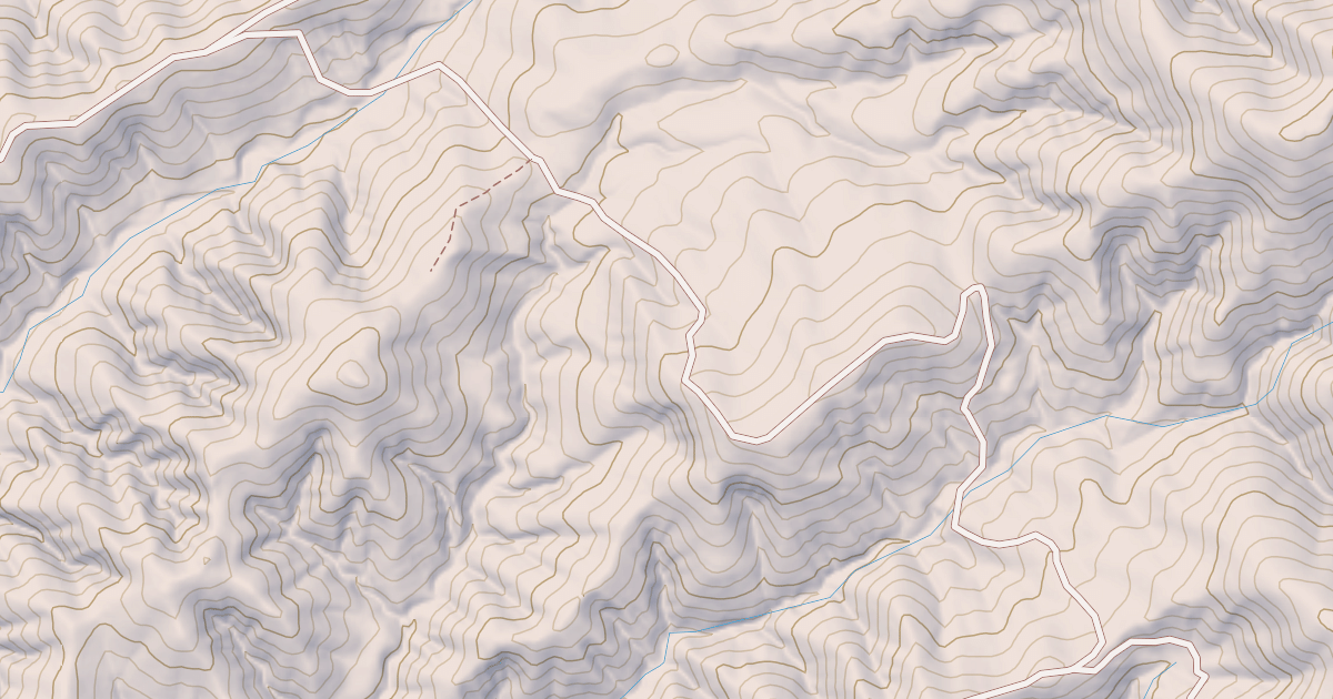 Map preview of USFS Motor Vehicle Use Map Trails 6796