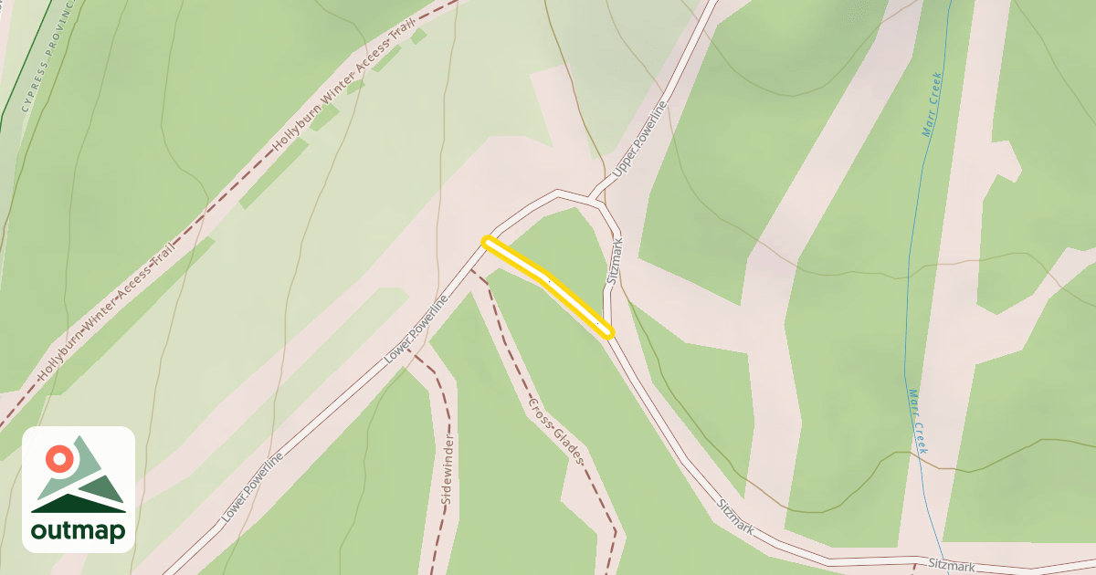 Map of Sitzmark