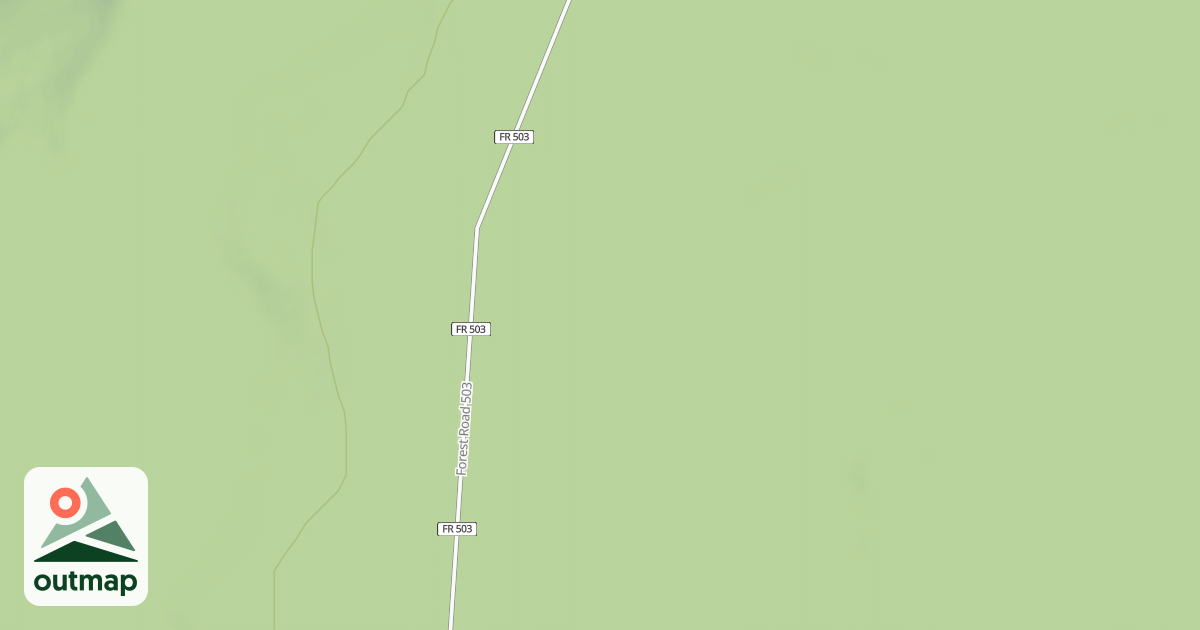 Map of FR 503L