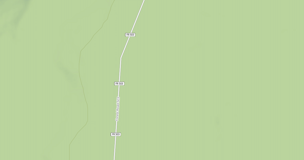 Map preview of FR 503L