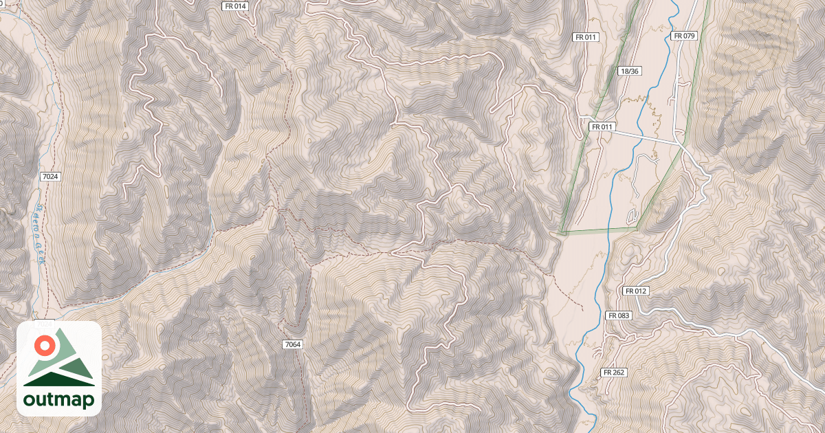 Map of FLETCHER-JONES