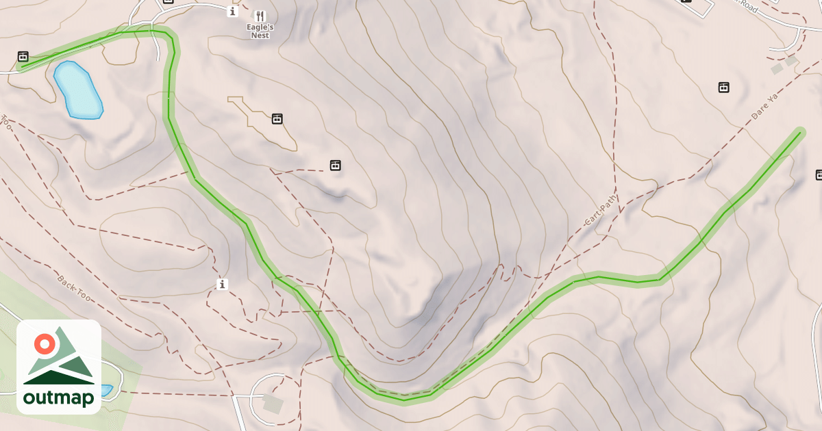 Map of Cold Springs