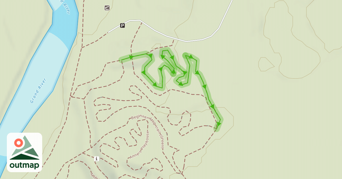 Map of Randy's Maze