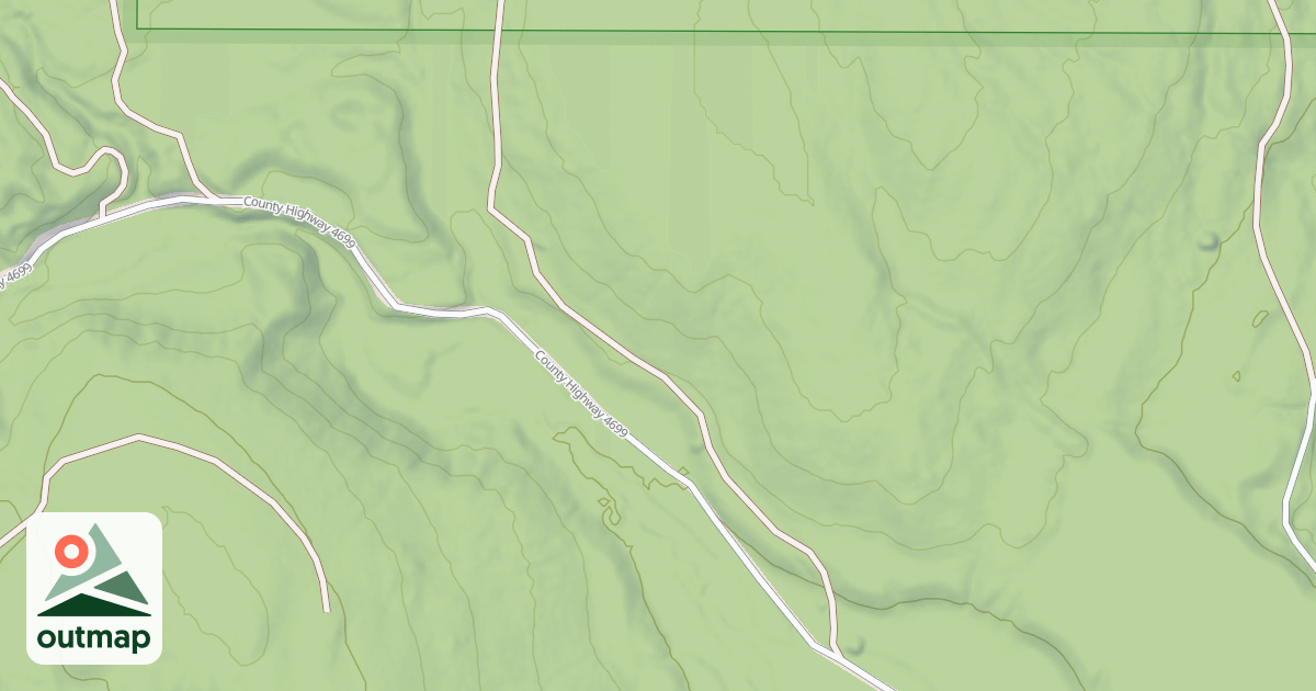 Map of USFS Motor Vehicle Use Map Roads {5BC0DC91-B22F-42F8-B434-FC67FD91A3DE}