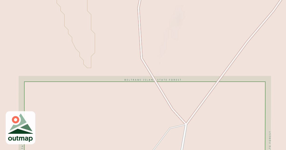 Map of Bemis Hill Trails